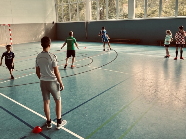 Fußballprojekt mit Werder Bremen