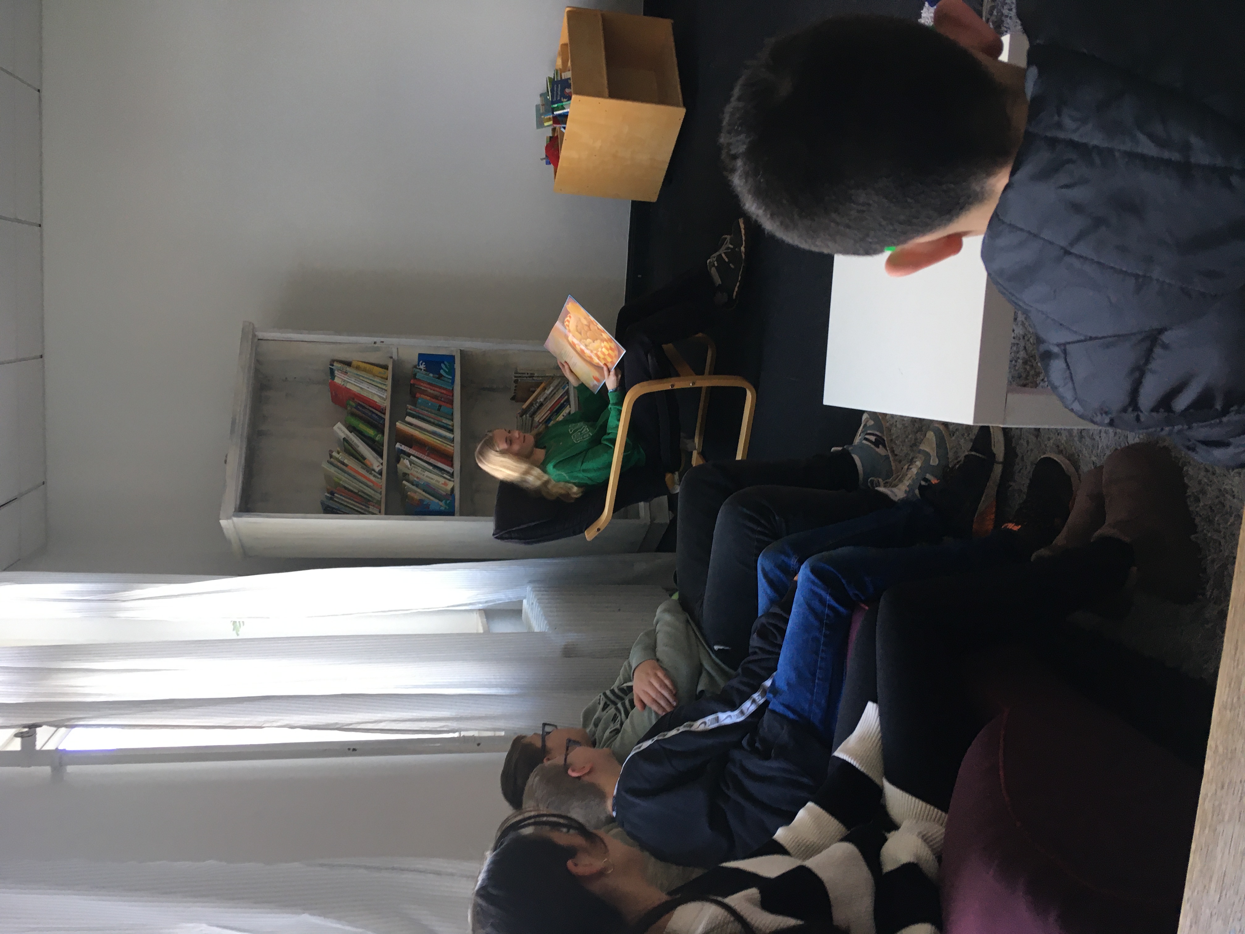Vorlesetag in der Schule am Meer