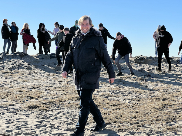 Friedensaktionstag der Schule am Meer
