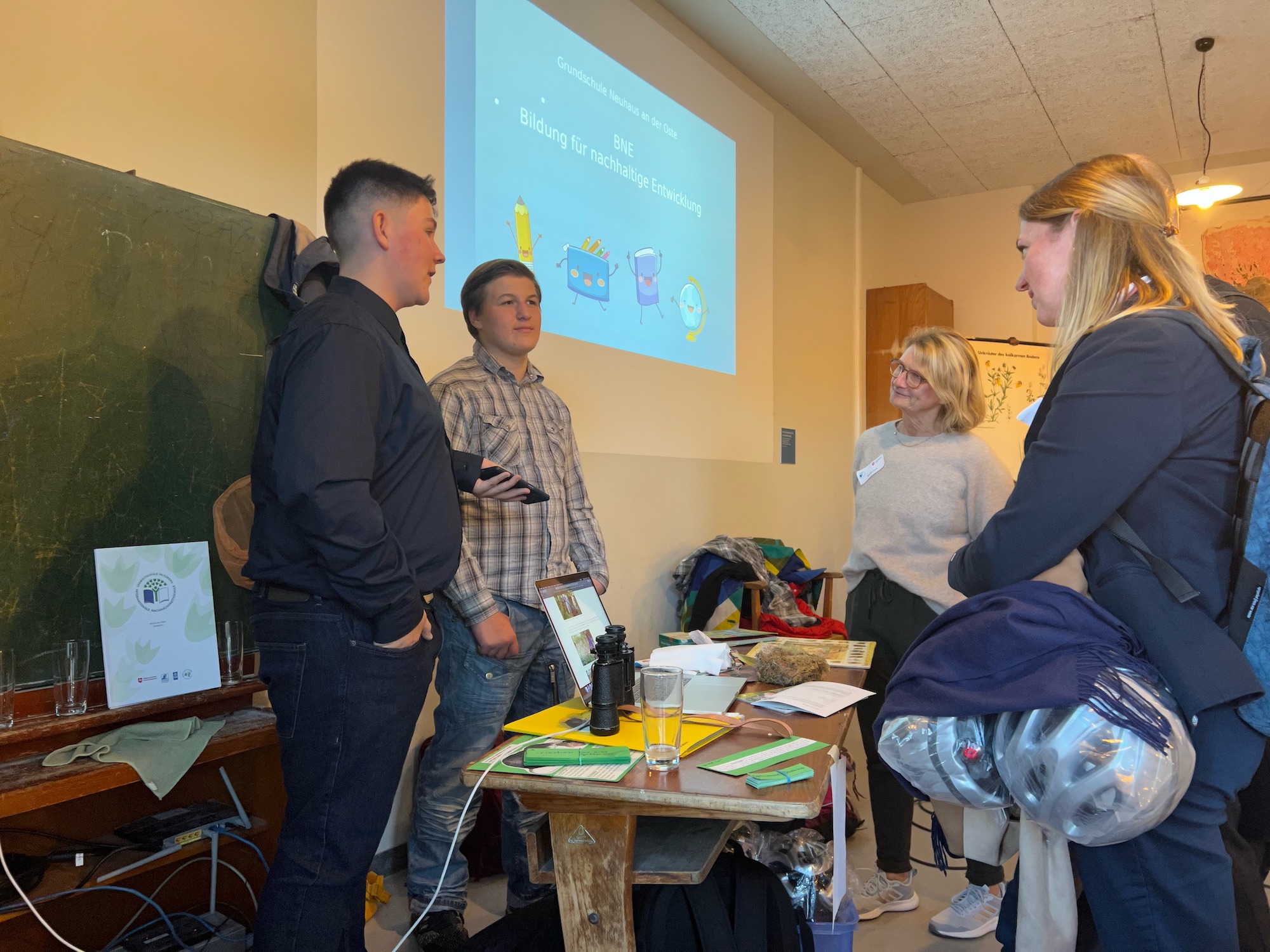 Auszeichnung Umweltschule 2022