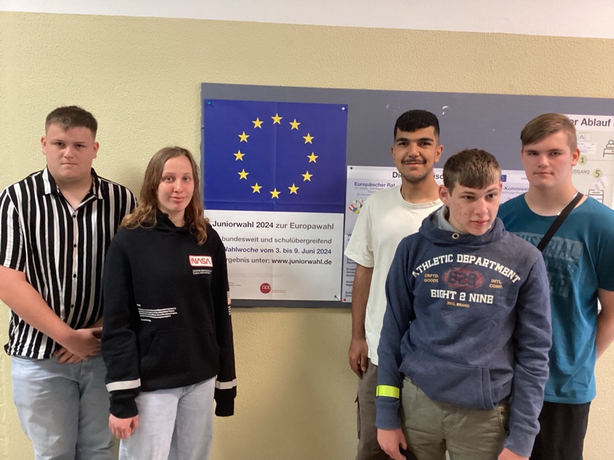Juniorwahl 2024 der Schule am Meer