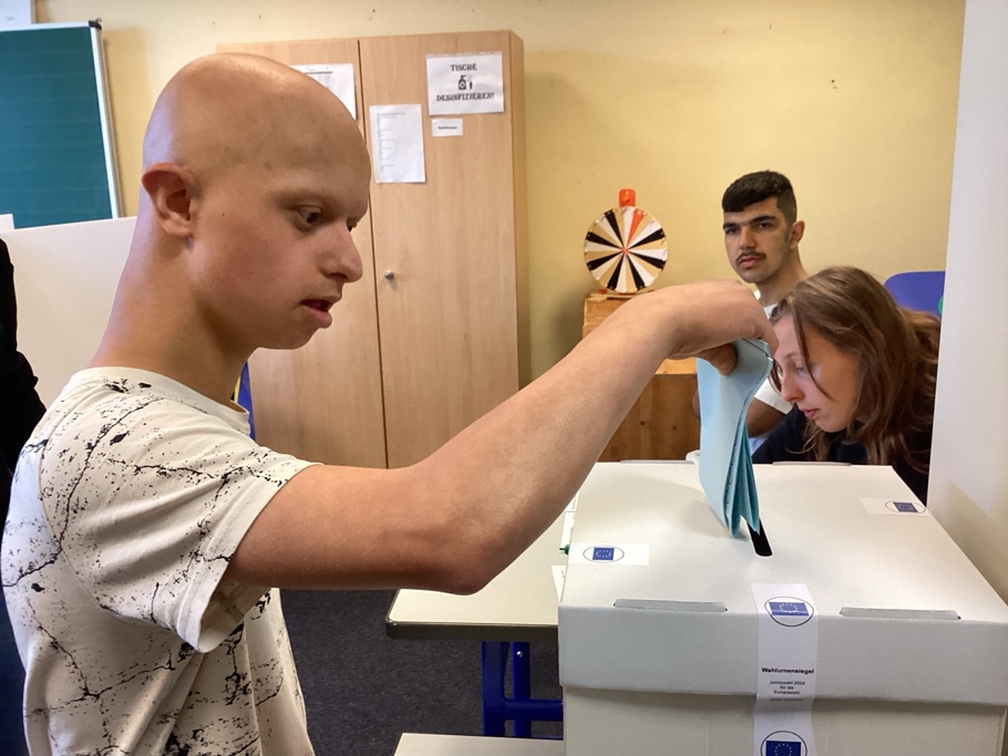 Juniorwahl 2024 der Schule am Meer
