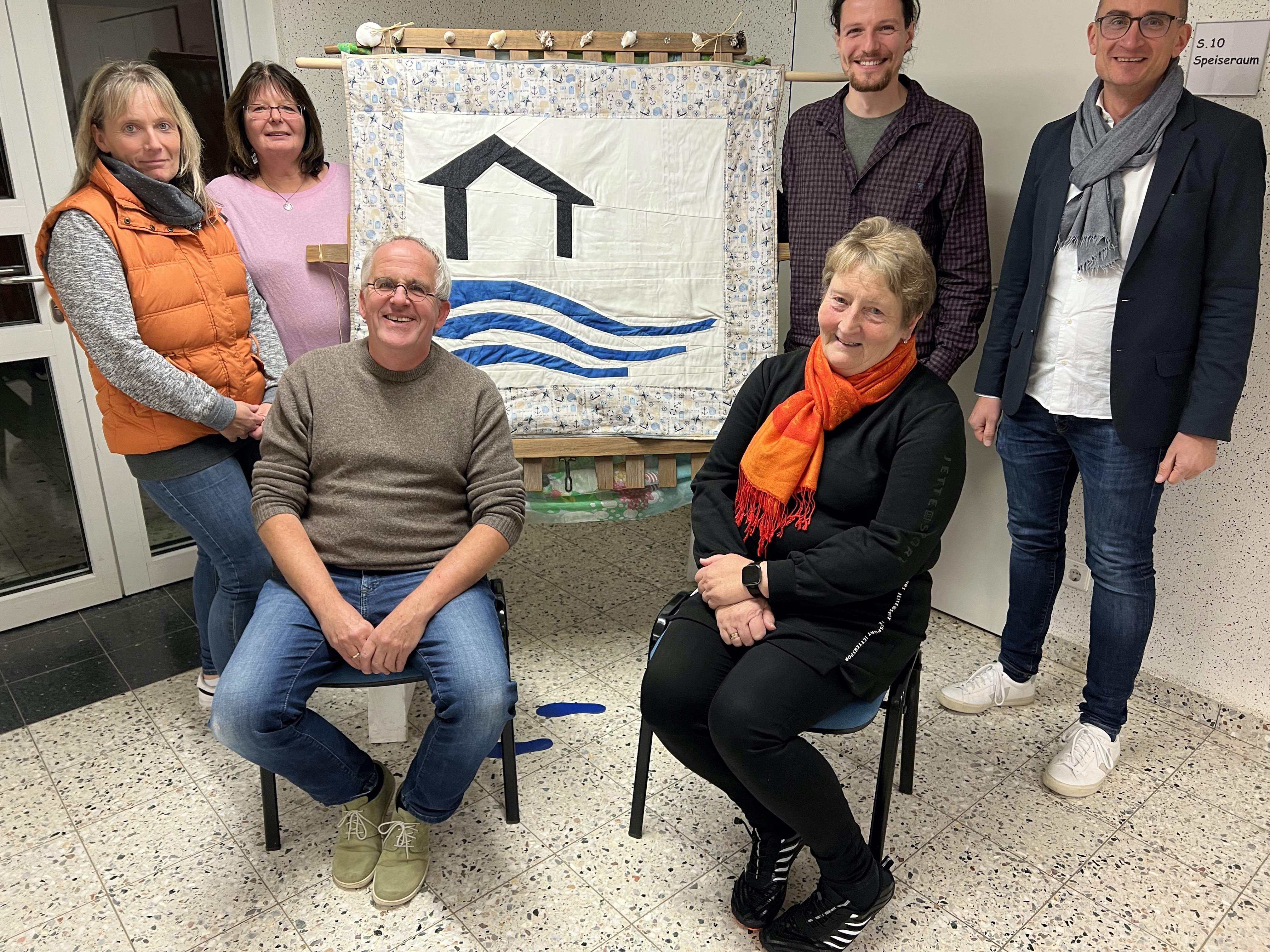 Vorstand des Fördervereins der Schule am Meer