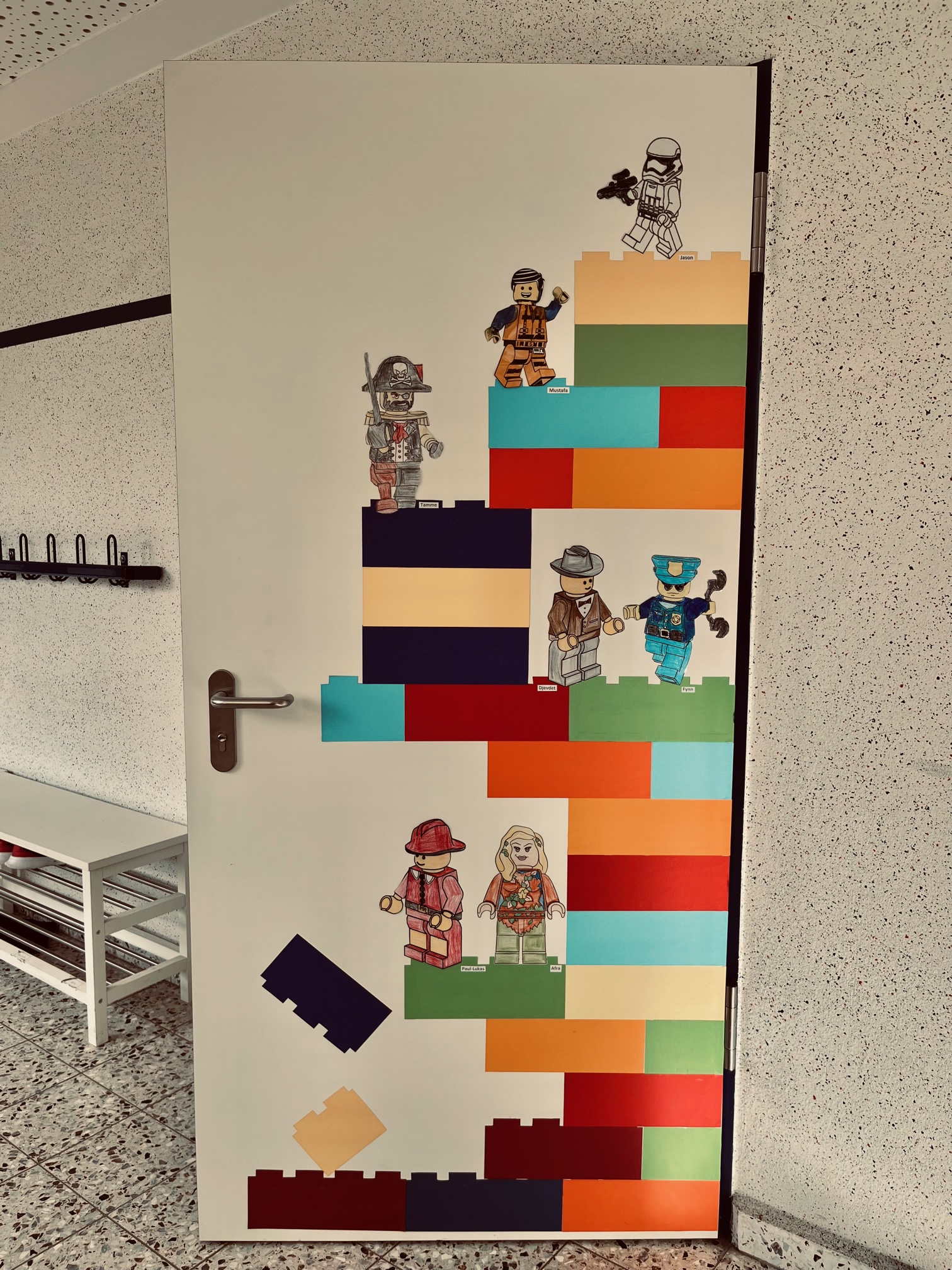 Klasse 9b der Schule am Meer
