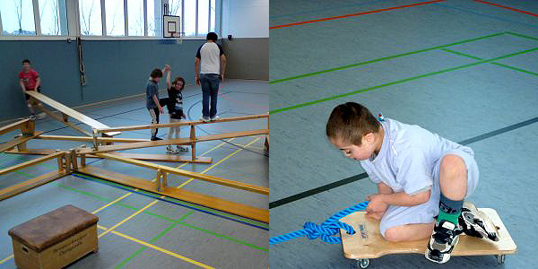 Sport-AG der Schule am Meer