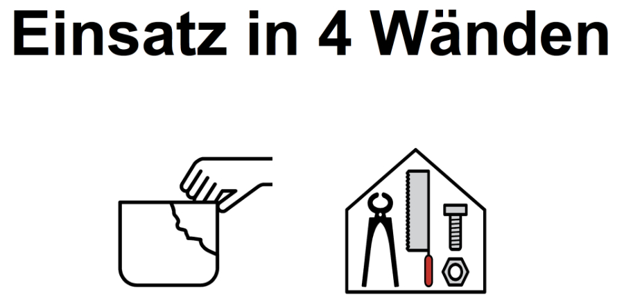 Proejkt: Einsatz in 4 Wänden